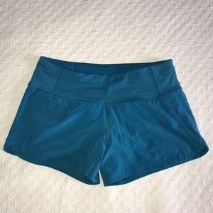 Lululemon Run Time shorts